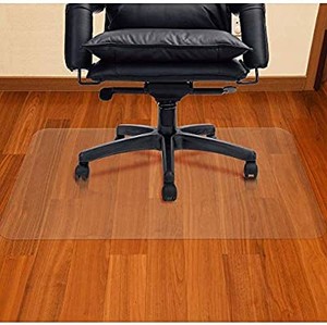 lot 50439 image: AiBOB Office Chair mat for Hardwood Floor, 30 x 48 inches, Easy Glide for Chairs