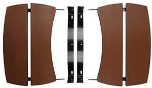 lot 50446 image: Dracarys Side HDPE Shelves for Medium Big Green Egg Parts Replacement Egg Mate BBQ Big Green Egg Accessories Fit Medium Big Green Egg