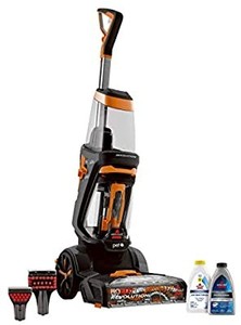 lot 50460 image: BISSELL ProHeat 2X Revolution Pet Full Size Upright Carpet Cleaner