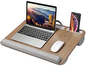 lot 50466 image: HUANUO Lap Desk - Fits up to 17 inches Laptop