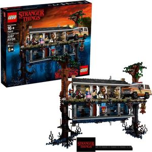 lot 50491 image: LEGO Stranger Things The Upside Down 75810