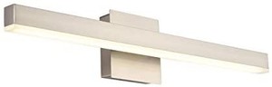 lot 50496 image: Joossnwell LED Bathroom Vanity Lighting Mirror Front Makeup Lights Fixture
