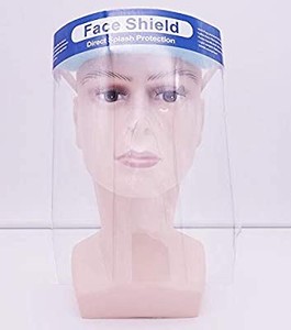 lot 50498 image: Face Shield 10 Pack