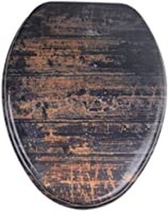 lot 50500 image: Sanilo Elongated Toilet Seat Wide Choice Of Slow Close Toilet Seats Molded Wood