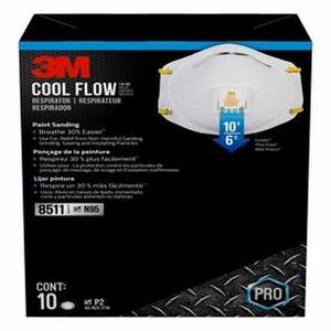 lot 50506 image: 3M Particulate Respirator 8511, N95, 10EABX