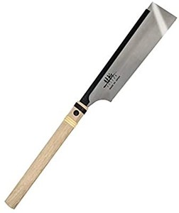 lot 50546 image: SUIZAN Japanese Hand Saw 9.5 Inch Dozuki Dovetail Pull Saw for Woodworking