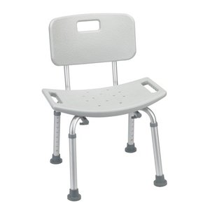 lot 50548 image: Bath SafetyBenchesStools Product Description Bath Bench, wBack, KD,RTL,1 EA