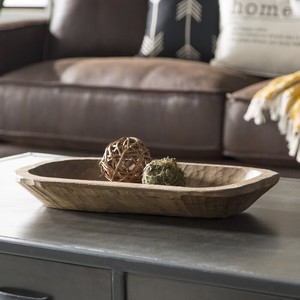 lot 50556 image: Keysville Old Wood Dough Decorative Bowl