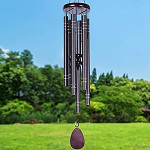 lot 50558 image: Noble House Wind Chimes Outdoor Large Deep Tone,42 Tuned Wind Chimes