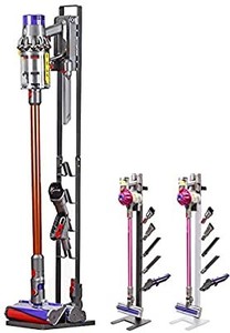 lot 50614 image: BRIGHTSHOW Stable Metal Storage Bracket Stand Holder for Dyson Handheld Cleaner