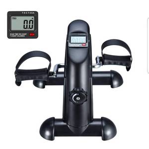 lot 50627 image: TODO Mini Exercise Bike Pedal Exerciser with LCD Monitor