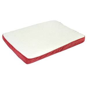 lot 37497 image: Happy Hounds Oscar Orthopedic Dog Bed, Large, CrimsonRed