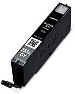 lot 37512 image: CLI-251XL Gray Ink Tank Compatible to MG6320, MG7120, iP8720, MG7520