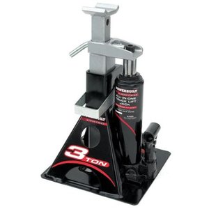 lot 3666 image: Powerbuilt 640912 All-In-One 3-Ton Bottle Jack with Jack Stand will need fluid