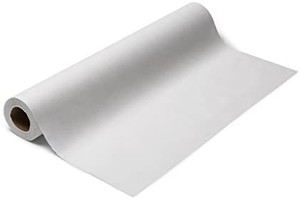 lot 3672 image: Medline - NON23325 Medical Exam Table Paper, Crepe Table Paper, 21 inches x 125 feet, Case of 12 Rolls