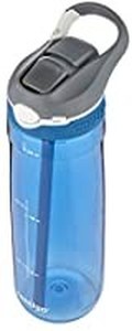 lot 3684 image: Contigo Autospout Straw Ashland Water Bottle, 24 Oz, Vibrant Lime