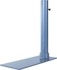 lot 3702 image: Flagpole-To-Go FPPMOUNTTG Tire Mount for Portable Flagpole, Small, Silver