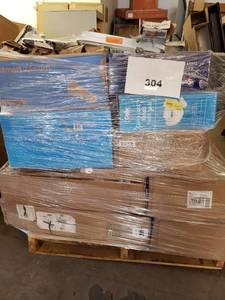 lot 304 image: Small Housewares Pallet--25 Cartons
