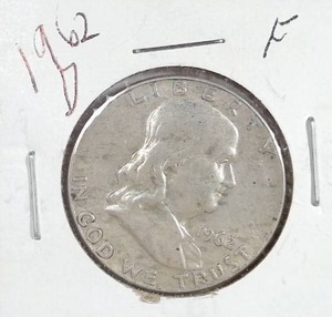 lot 217 image: 1962-D Franklin Half Dollar
