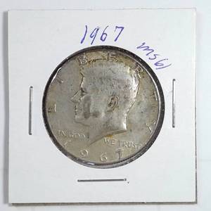 lot 238 image: 1967 Kennedy Half Dollar
