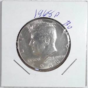 lot 239 image: 1968-D Kennedy Half Dollar