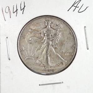 lot 180 image: 1944 Walking Liberty Half Dollar