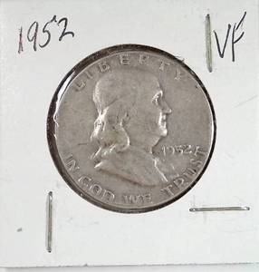 lot 194 image: 1952 Franklin Half Dollar