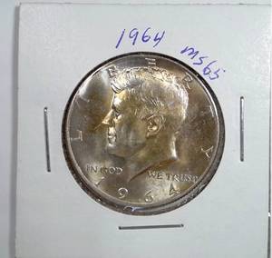 lot 227 image: 1964 Kennedy Half Dollar