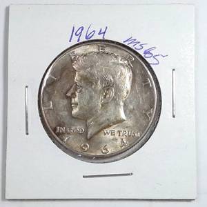 lot 228 image: 1964 Kennedy Half Dollar