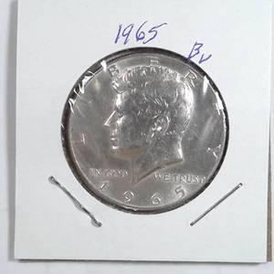 lot 230 image: 1965 Kennedy Half Dollar