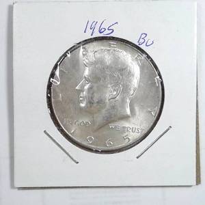 lot 231 image: 1965 Kennedy Half Dollar