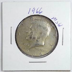 lot 234 image: 1966 Kennedy Half Dollar