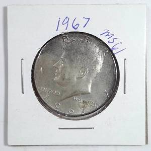 lot 237 image: 1967 Kennedy Half Dollar