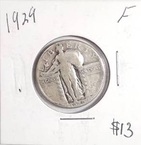 lot 253 image: 1932 Washington Quarter
