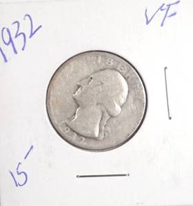 lot 254 image: 1934 Washington Quarter