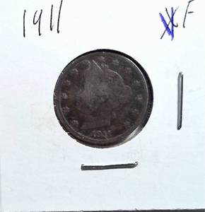 lot 344 image: 1911 Liberty Nickel