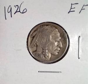 lot 363 image: 1926 Buffalo Nickel