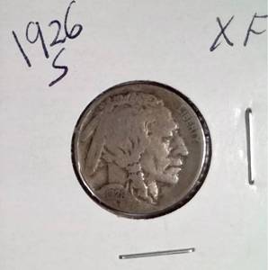 lot 365 image: 1926-S Buffalo Nickel