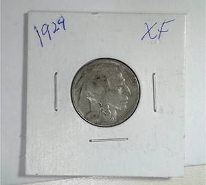 lot 374 image: 1929 Buffalo Nickel