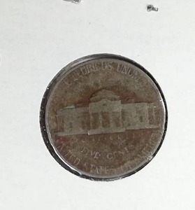 lot 400 image: 1946-D Jefferson Nickel
