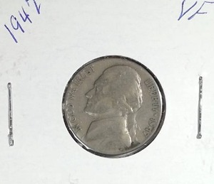 lot 403 image: 1947 Jefferson Nickel