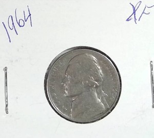 lot 422 image: 1964 Jefferson Nickel