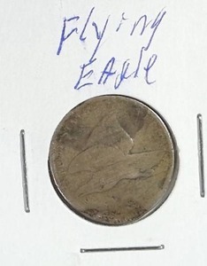 lot 424 image: Flying Eagle Penny