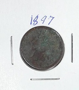lot 431 image: 1897 Indian Head Penny