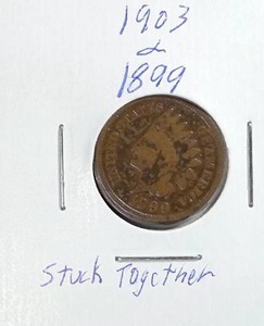 lot 434 image: 1899  1903 Indian Head Pennies