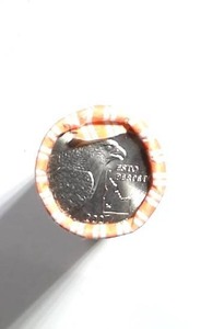 lot 462 image: UNC 2007 $10 Idaho State Quarters
