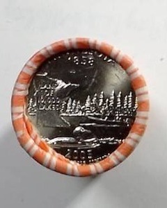 lot 463 image: UNC 2005 $10 Minnesota State Quarters