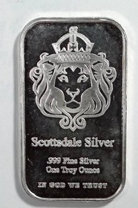 lot 483 image: Scottsdale Silver