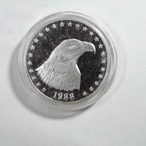 lot 485 image: 1988 1 Troy oz.