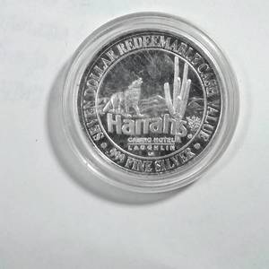 lot 488 image: $7 Harrahs Token